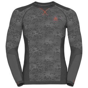 T-Shirt Blackcomb Evolution manche longue - Odlo Concrete Grey Black B