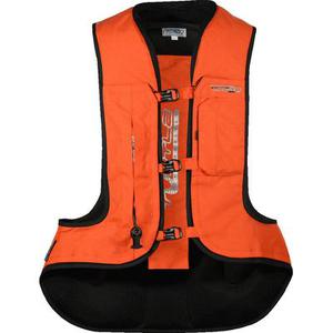 Helite Turtle 2.0 Gilet airbag, orange, taille XS
