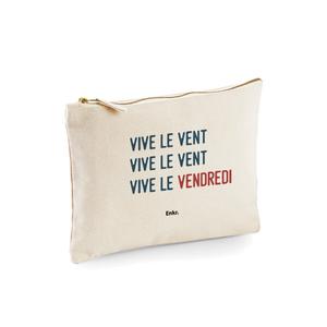 Trousse Vive Le Vendredi - Naturel - Taille TU