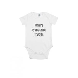 Body - Best Cousin Ever Mpt - Blanc - Taille 3/6 mois