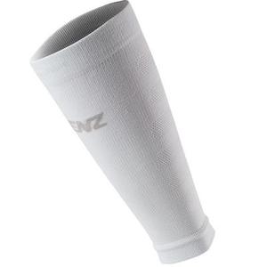 Lenz Compression 1.0 Socks Manche Shin, blanc, taille XL
