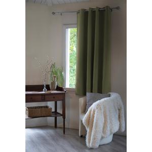 KEEPER - Rideau Thermique Occultant 140x180cm Coloris Romarin