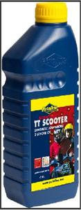 Huile Scooters PUTOLINE TT Scooter Odeur Fraise (1 litre)