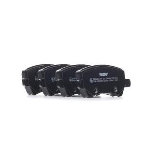 FERODO Jeu de plaquettes de frein FORD,TOYOTA,VOLVO FDB1918 1426143,1426144,1439866 1459450,1503969,1566233,1655233,1752093,1916606,6G912M008FA