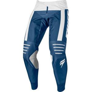 Shift 3LACK Strike Pantalon de motocross, bleu, taille 32