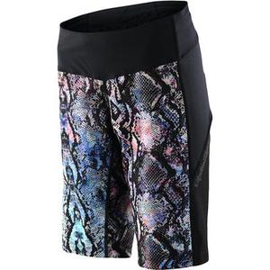 Troy Lee Designs Luxe Snake Shorts de vélo pour dames, multicolore, taille S pour Femmes