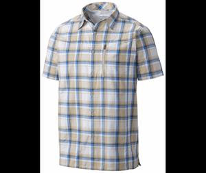 Silver Ridge Manches Courtes Fossil Plaid