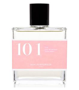 Bon Parfumeur - Eau de Parfum 101 Rose, Pois de senteur et Cèdre blanc 100 ml