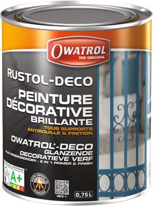 Owatrol Peinture Rustol Déco Owatrol - Vert Mousse - 750 Ml