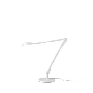ALEDIN TEC-Lampe de Bureau LED H48-113cm Blanc