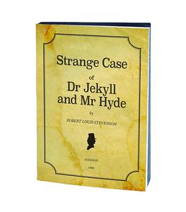 Slow Design - Mute Book "Dr Jekyll & Mr Hyde" - Noir