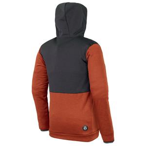 Pull à capuche Baxter Zip Tech hoodie - Brick