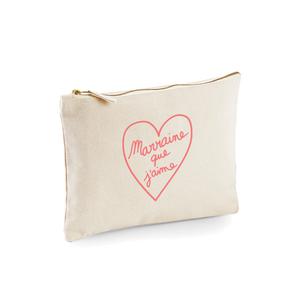 Trousse Marraine Que J'aime 2 Waf - Naturel - Taille TU