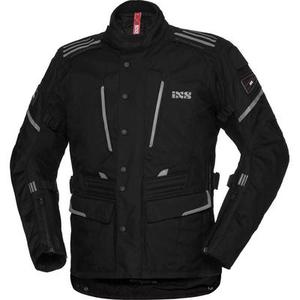 IXS X-Tour Powells-ST Mesdames Motorcycel Textile veste, noir, taille XL pour Femmes