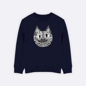 Sweat Enfant The Cheshire - Navy - Taille 8 ans