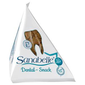 12x20g Dental Snack berlingots Sanabelle - Friandises pour chat