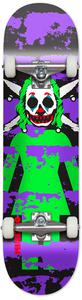 Planche de skateboard complete Mimeko Clown Pirate - 8.125 x 31.625