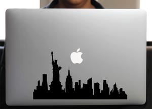 Sticker pour Macbook ou PC, NEW YORK