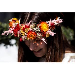 Couronne cheveux séchée Louison