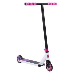 Trottinette Supreme 7-12 - White/Black/Pink