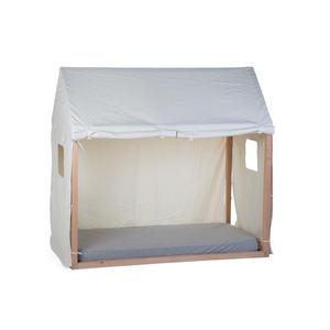 Bed Frame House Cover - 70x140 Cm - White