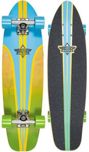 Cruiser Complet Dusters Glassy Pinstrip Blue Yellow 29