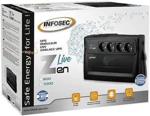 INFOSEC ZEN LIVE 1000VA