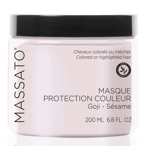 Massato Masque Protection Couleur Masque Couleur Pot 200mL
