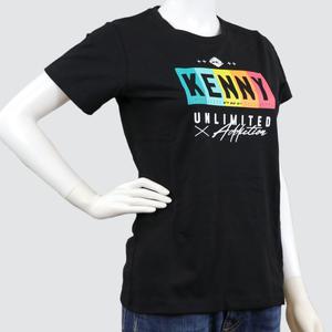Tee-shirt femme Kenny Rainbow noir