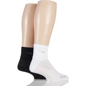 Nike Pack 2 paires Chaussettes Noir/Blanc