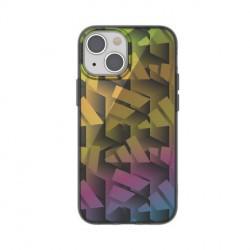 Adidas - Coque Semi-Rigide Holographic - Couleur : Multicolore - Modèle : iPhone 13 Mini