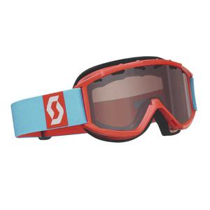 Masque De Ski Jr Hook Up - Kilt Red Blue Silver Chrome Cat2