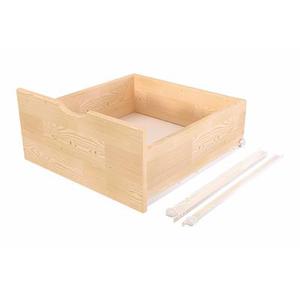 Tiroir de rangement pour cube 50 et 75 - Brut (sans vernis)