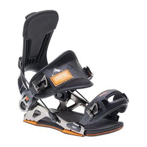 Fixations snowboard Mountain - Fastec black - XL