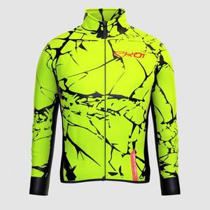 Veste thermique EKOI MARBRE Jaune fluo