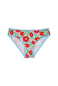 Culotte Coton BIO - Rosa Bleu Ciel