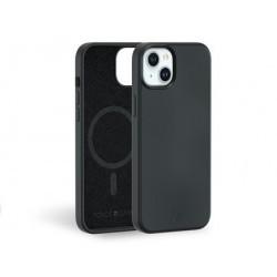 Force Case - Coque Souple Renforcée Magsafe - Couleur : Noir - Modèle : iPhone 15 Plus