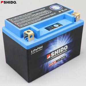 Batterie Shido LTX9-BS 12V 3Ah lithium Piaggio Zip, Sym Orbit, Xmax, Burgman...