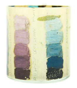 John Derian - Pot à crayons Nuances "Bleu de Céruléum" - Violet