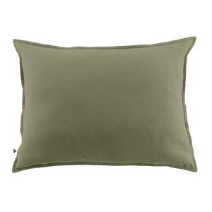 HEDDA - Taie d'Oreiller 50x70cm Flanelle de Coton Coloris Romarin