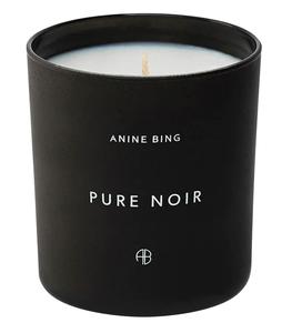 Anine Bing - Bougie Parfumée Pure Noir - Blanc