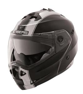 Casque Modulable Caberg Duke II - Legend Noir Blanc XS