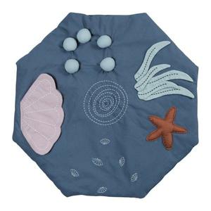 Tapis d'éveil & activités Monde marin Fabelab Coton Bio GOTS - Jo