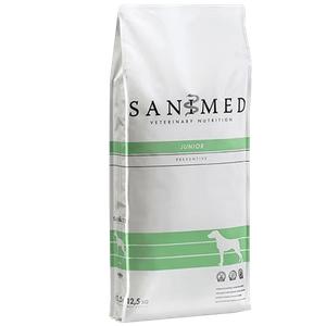 Aliments chien - sanimed chien preventive junior 12,5 kg
