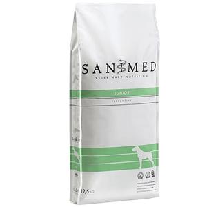 Croquettes chien - sanimed chien preventive junior 12,5 kg