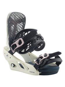 Fixation de snowboard Escapade Vapor White