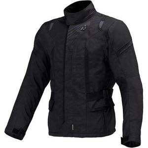 Macna Essential RL Veste textile, noir, taille S