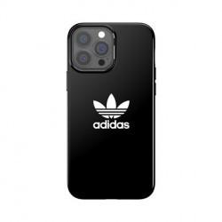 Adidas - Coque Souple Entry - Couleur : Noir - Modèle : iPhone 13 Pro Max