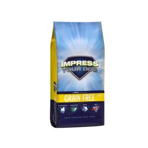 Aliments chien - impress your dog grain free 3 kg
