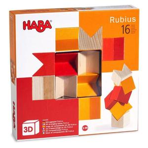 Jouet en bois Assemblage 3D Rubius HABA - Jouet en bois
